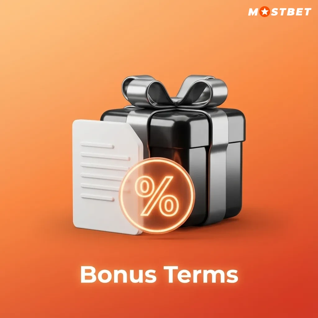 Illustrated “Bonus Terms” page listing rules for welcome bonuses, wagering requirements, expiry, and eligibility in India