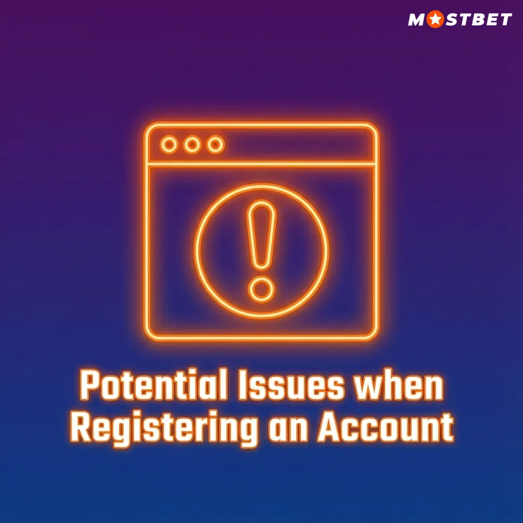 Illustrated help page showing common registration issues with SMS, email, existing accounts, loading errors, and support steps