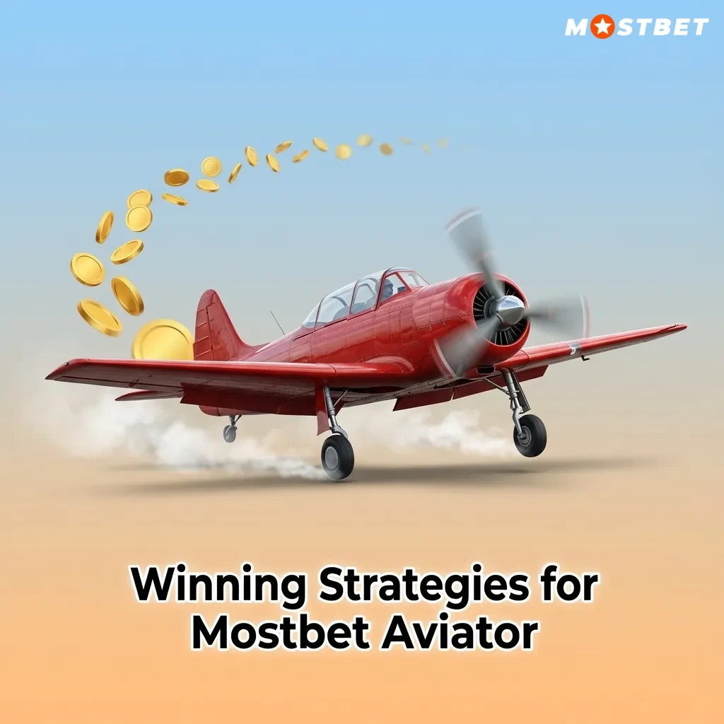 Mostbet Aviator strategy screen showing tips on bankroll management, target multipliers, and safer betting choices