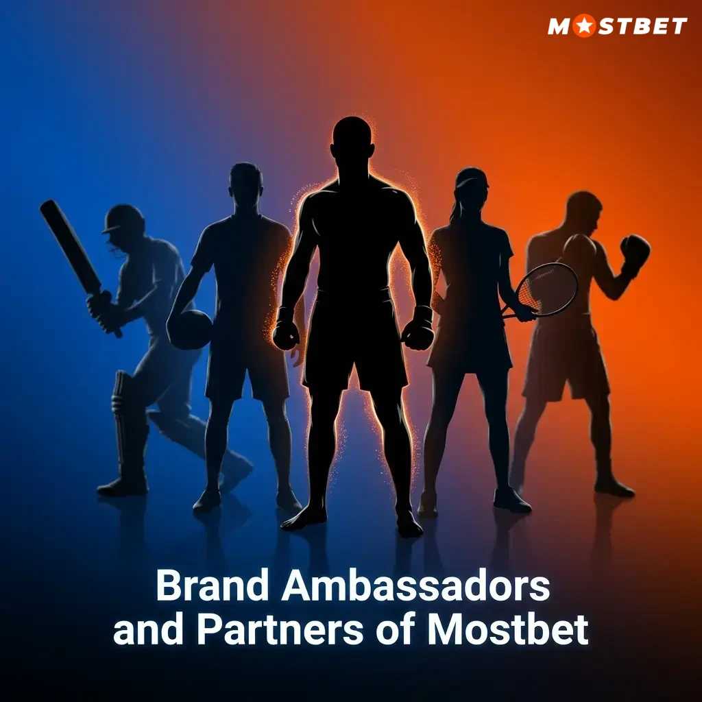 Mostbet brand ambassadors and cricket sponsorship partners strengthening presence in the Indian sports market