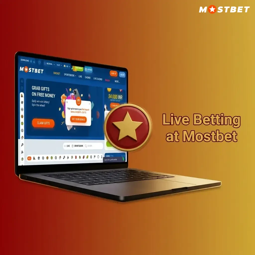 Live betting at Mostbet with real-time odds on cricket, football, basketball, tennis, and kabaddi