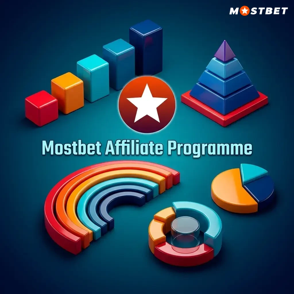 Mostbet affiliate programme dashboard showing commission tracking for Indian marketers and content creators