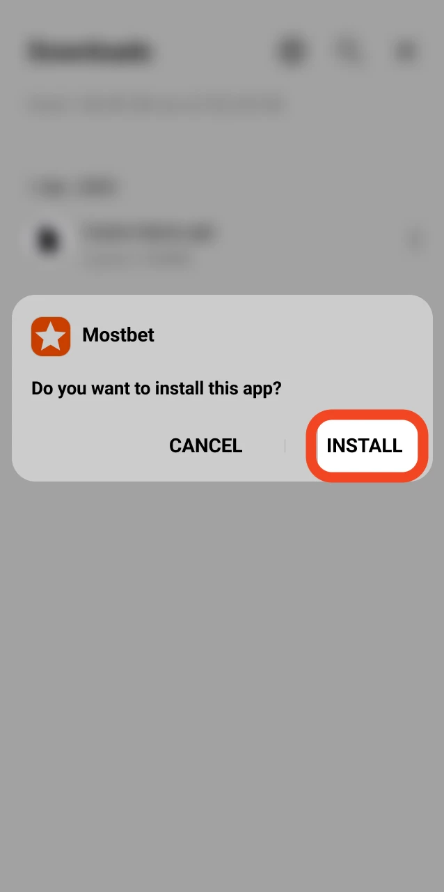 Confirm the Installation.