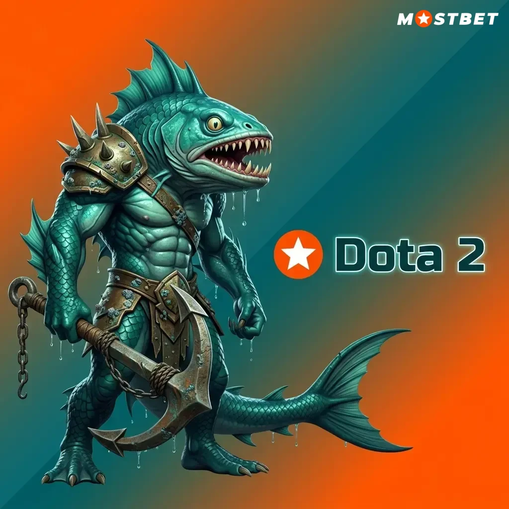 Dota 2 esports betting on Mostbet covering The International, DPC, match winners, kills, and live wagering options