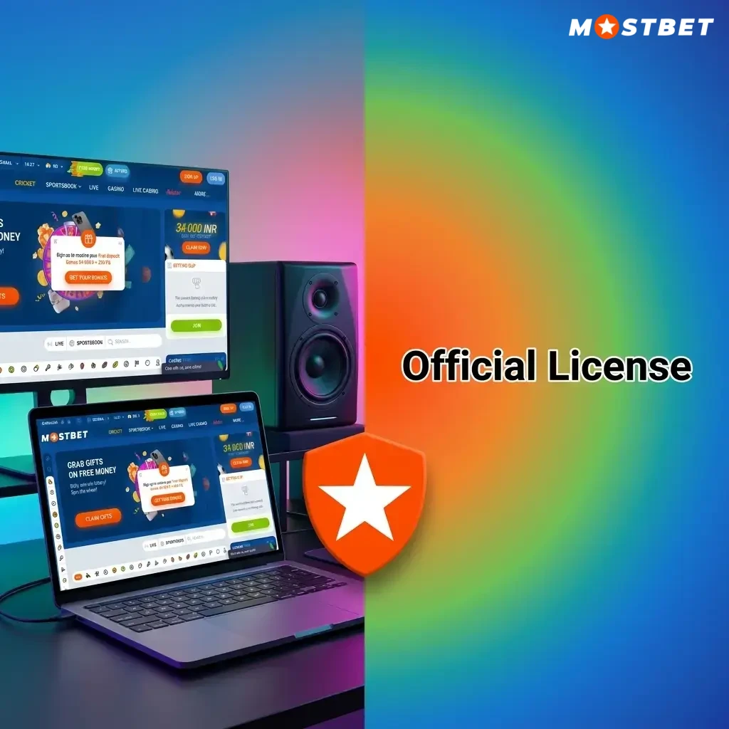 Mostbet official Curacao eGaming licence No. 8048/JAZ ensuring fair play and player protection for Indian users