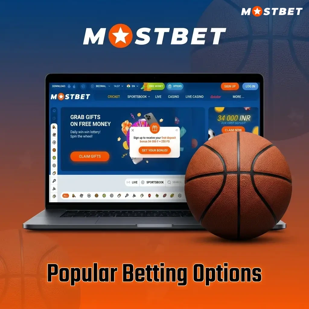 Popular betting options on Mostbet offering flexible formats for different strategies and risk appetites