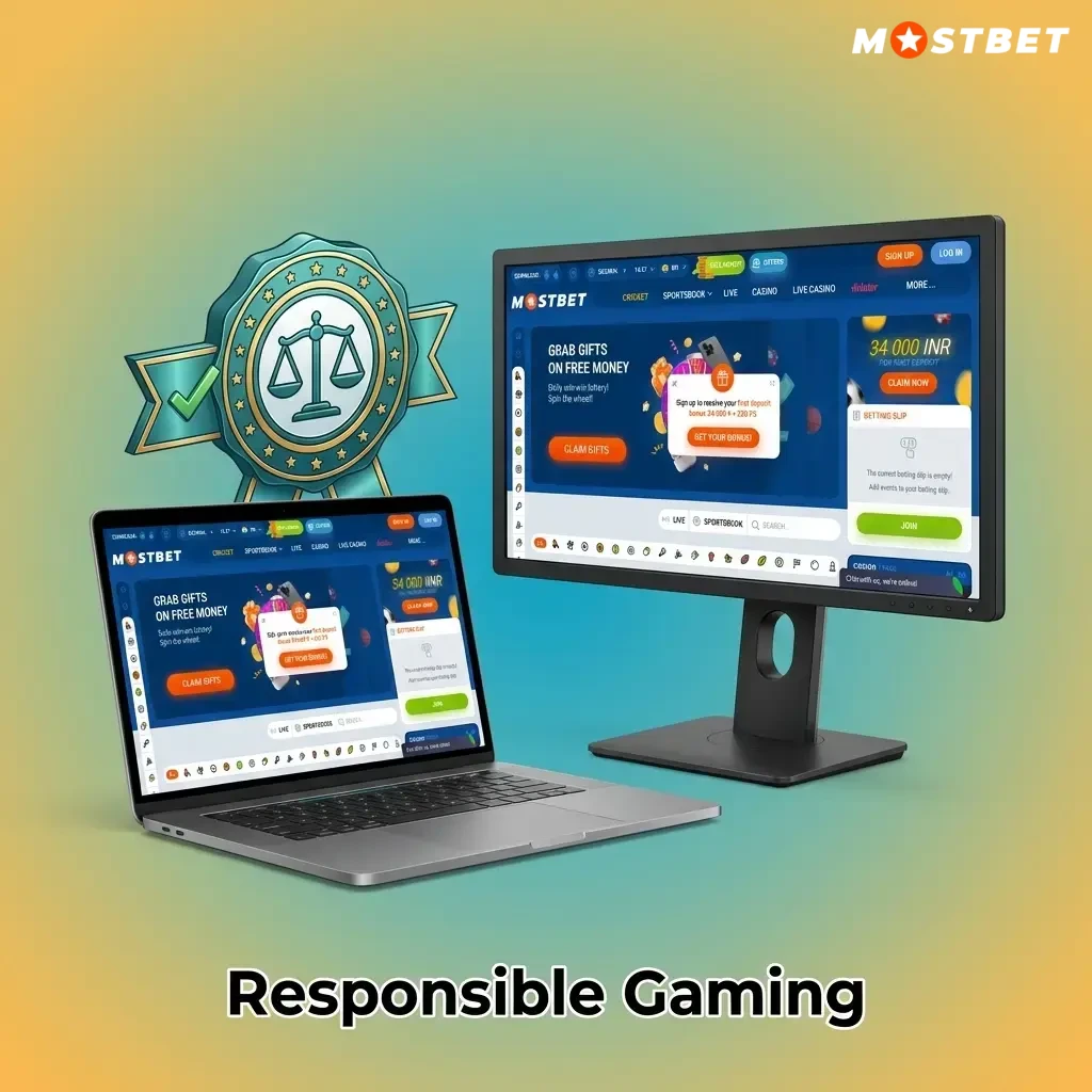 Mostbet responsible gaming tools including deposit limits, self-exclusion, session reminders, and support for safe gambling