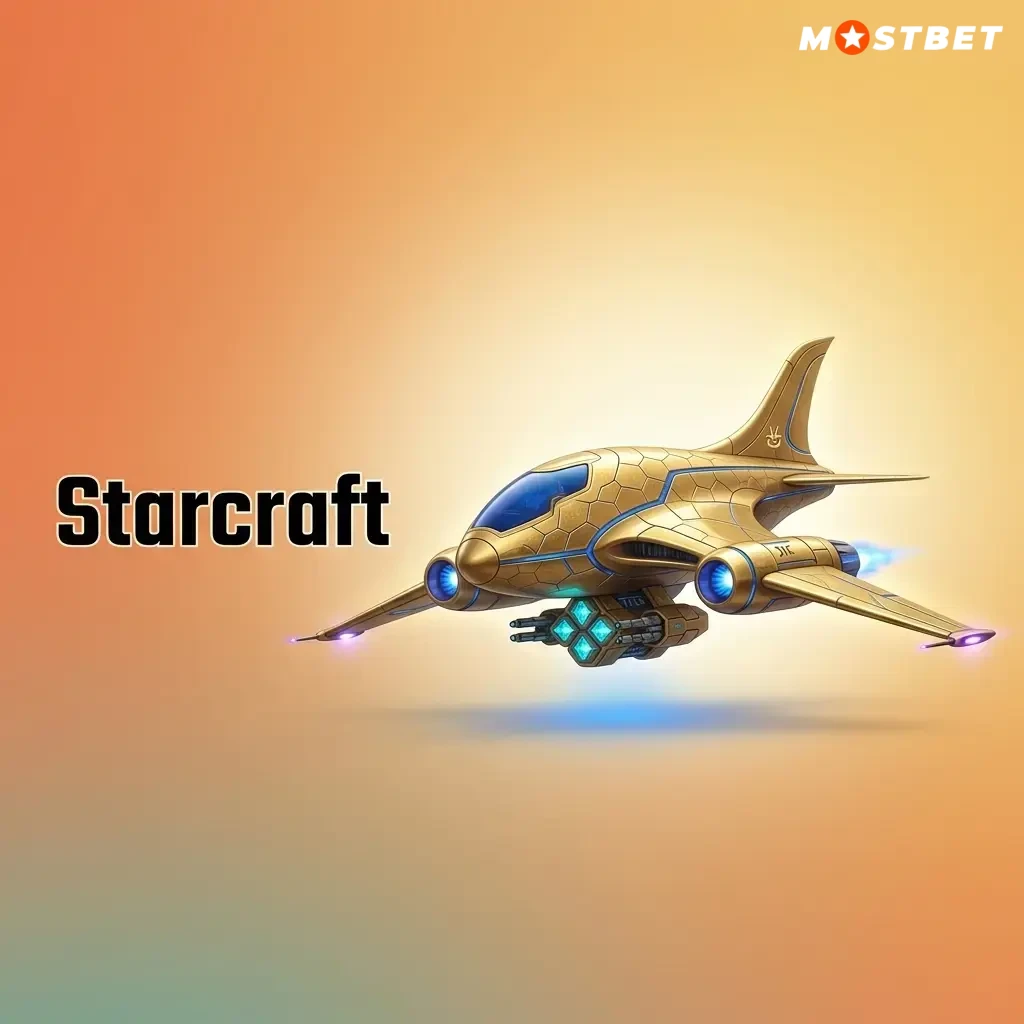 Starcraft 2 esports betting on Mostbet with map winners, series outcomes and race matchup markets for GSL and WCS events