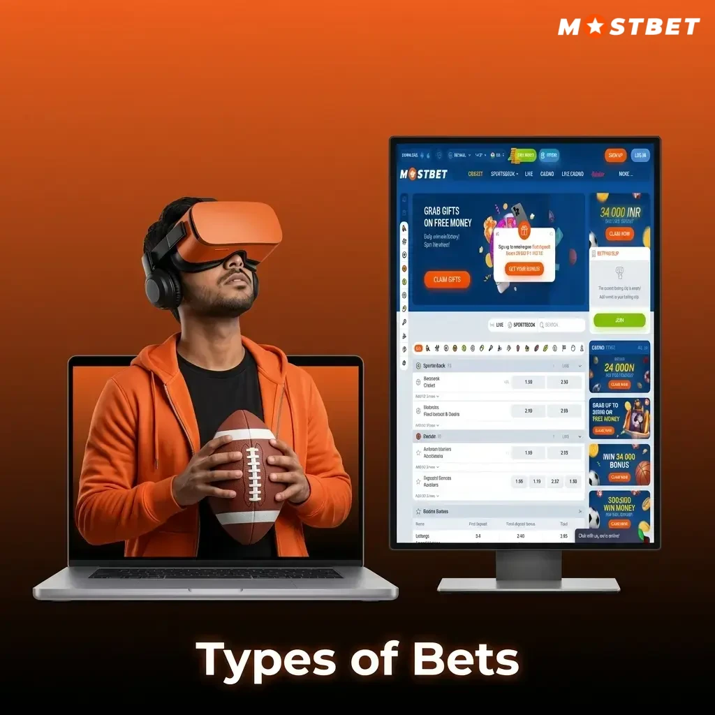 Mostbet bet types explained: Single, Accumulator Parlay, and System bets for flexible wagering strategies