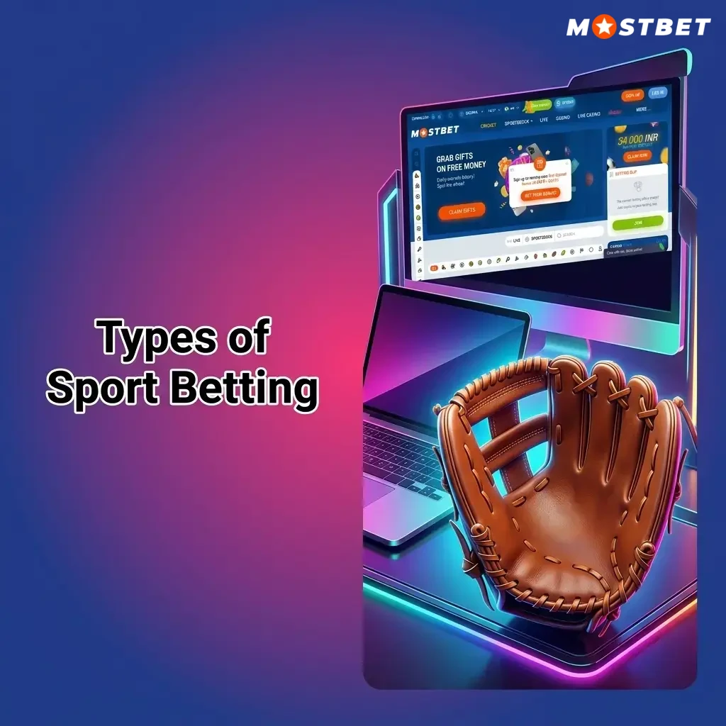Mostbet sports betting options covering 30+ sports with thousands of daily markets for Indian players