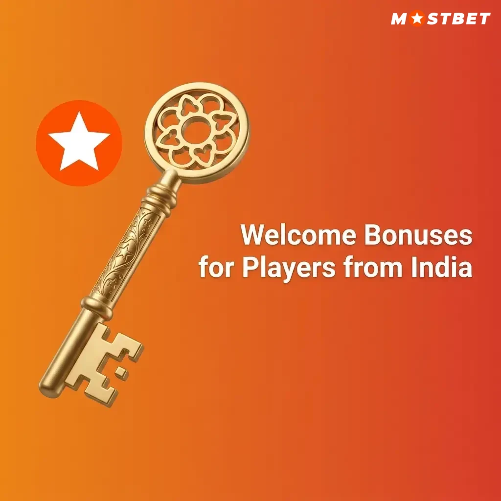 Mostbet India welcome bonus 125% up to 45000 INR plus 250 free spins for new players on first deposit