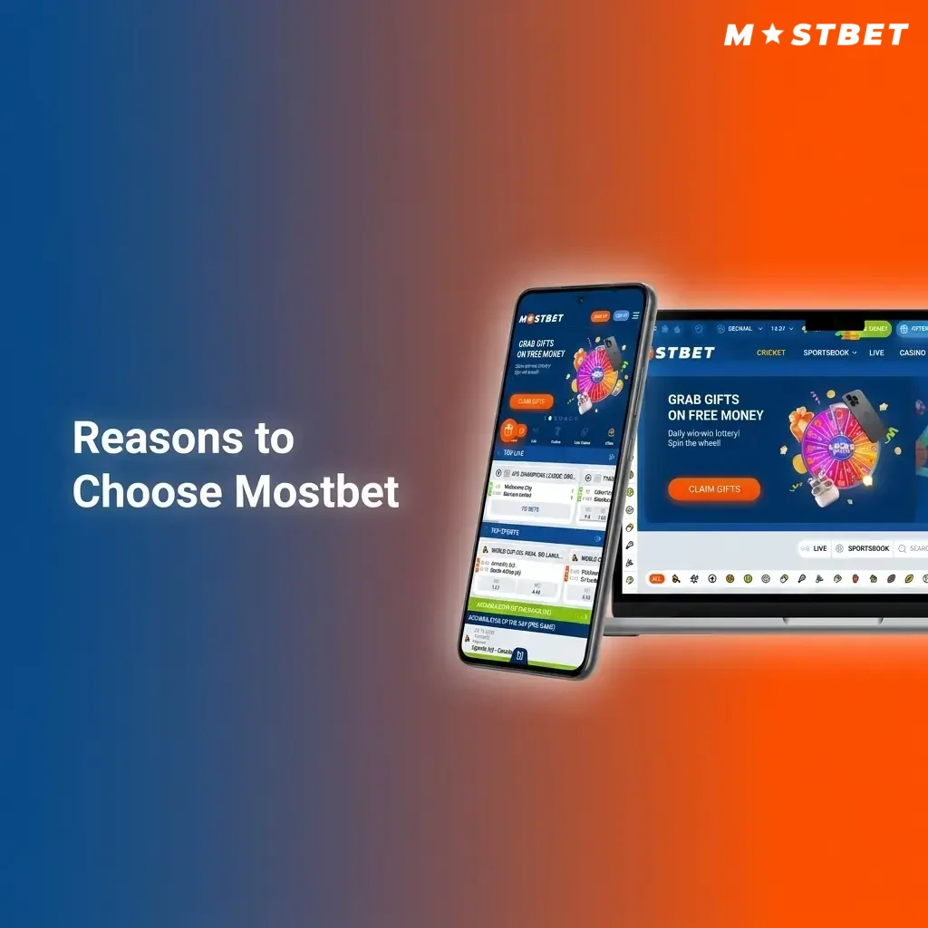 Mostbet India platform showing sports betting, casino games, UPI payments, and 125% welcome bonus up to 45,000 INR