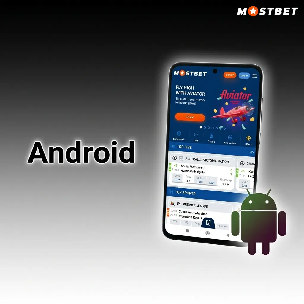 Mostbet Android APK download guide for Samsung, Xiaomi, Realme and OnePlus devices in India