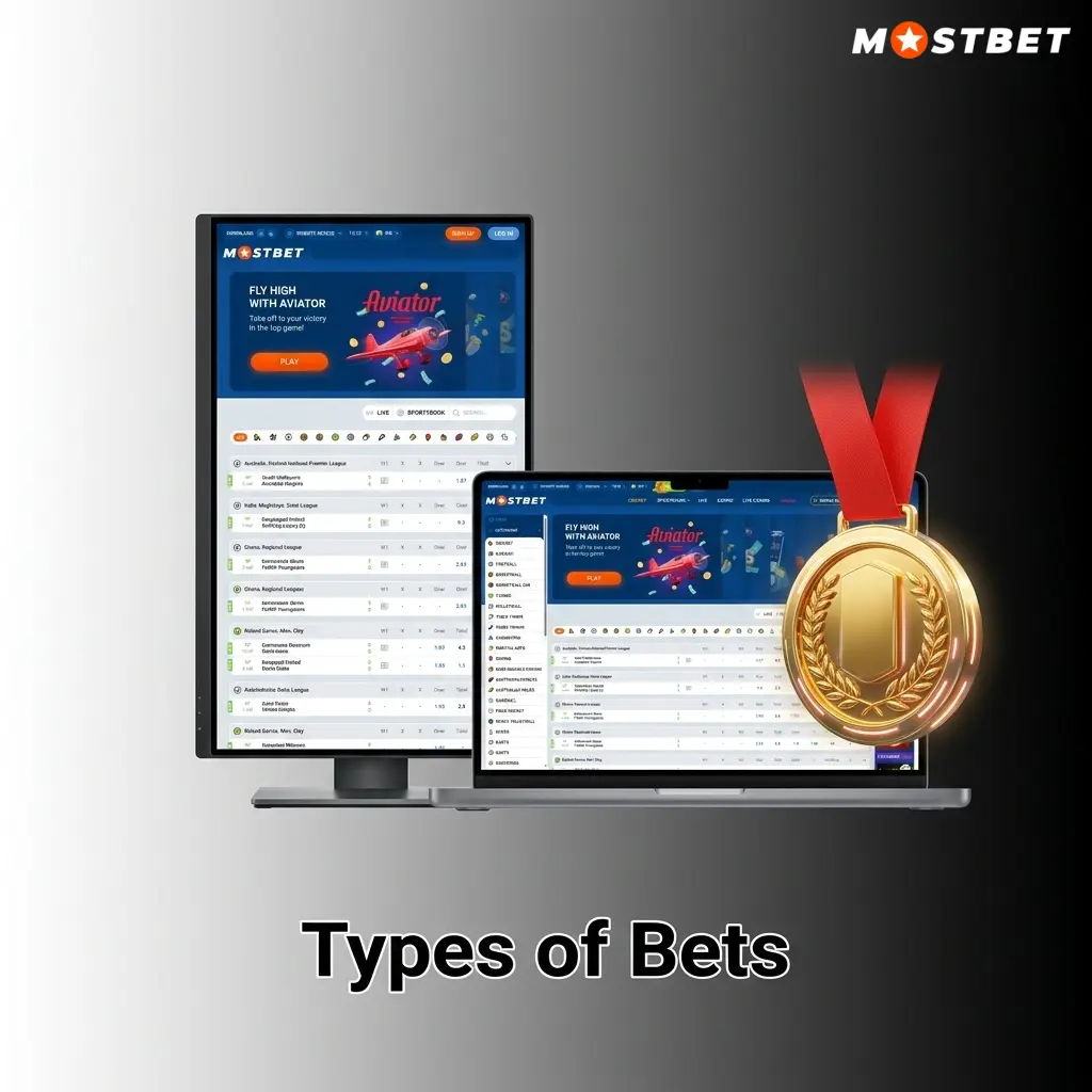 Single, Express Accumulator, and System bet types explained for sports betting strategies