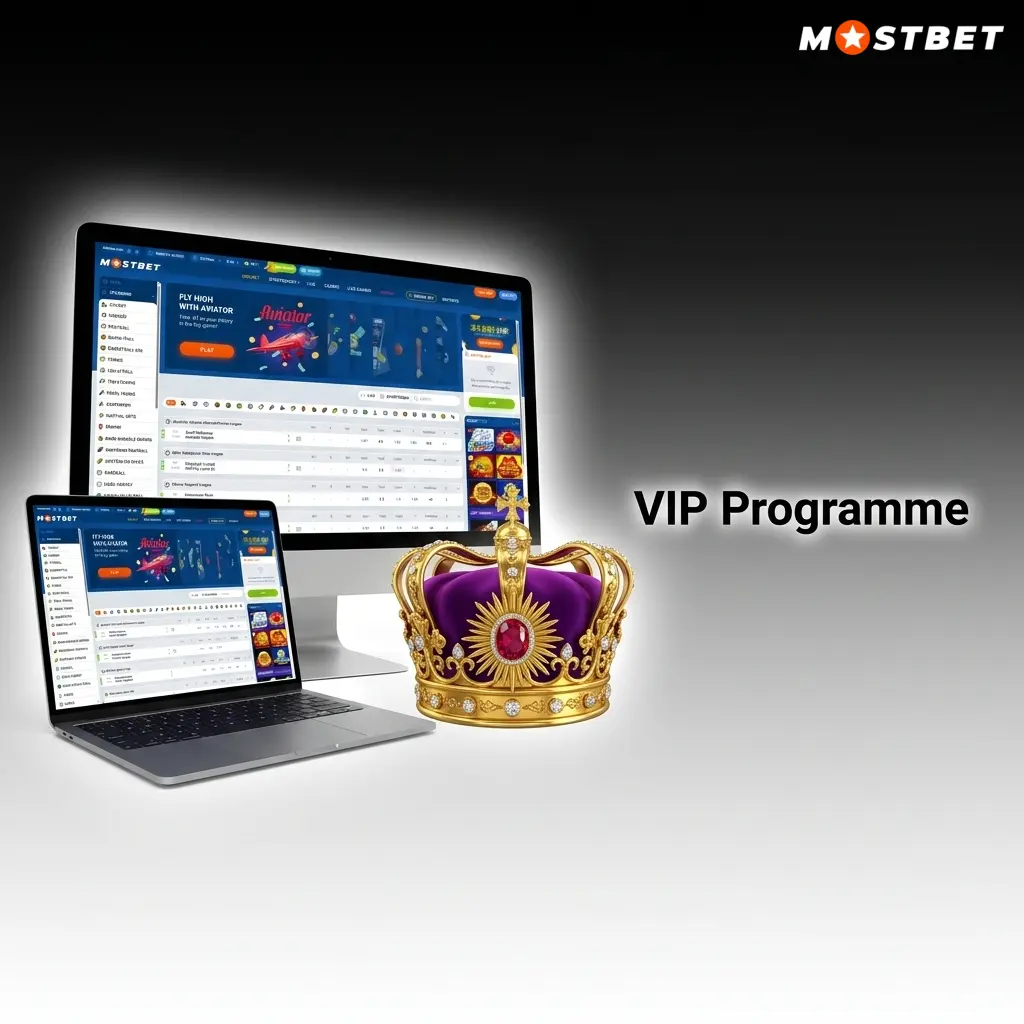 Mostbet VIP loyalty programme tiers from New to Expert with rewards, bonus exchange rates and exclusive benefits